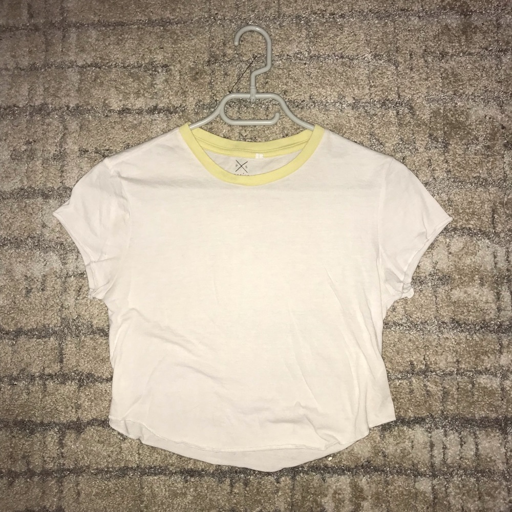 PacSun cropped tee